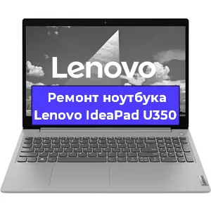Замена кулера на ноутбуке Lenovo IdeaPad U350 в Новосибирске